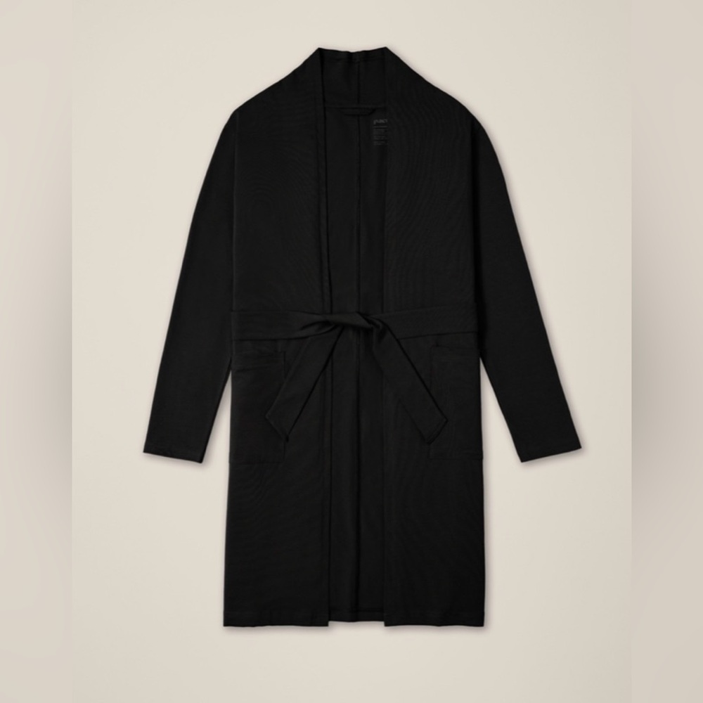 Pact Organic Cool Stretch Lounge Duster - Picture 6 of 8